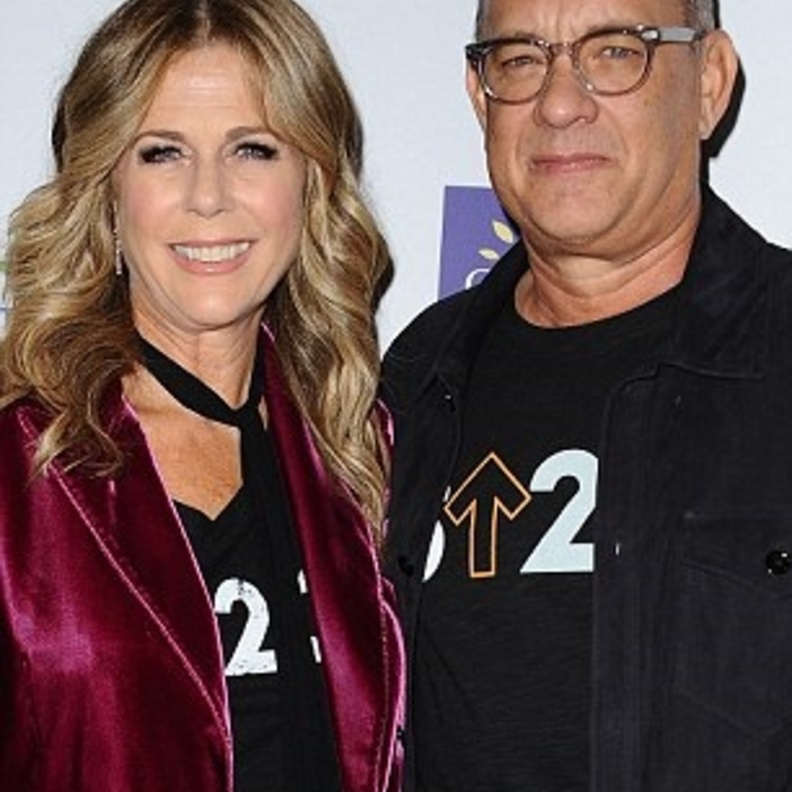 توم هانكس وريتا ويلسون