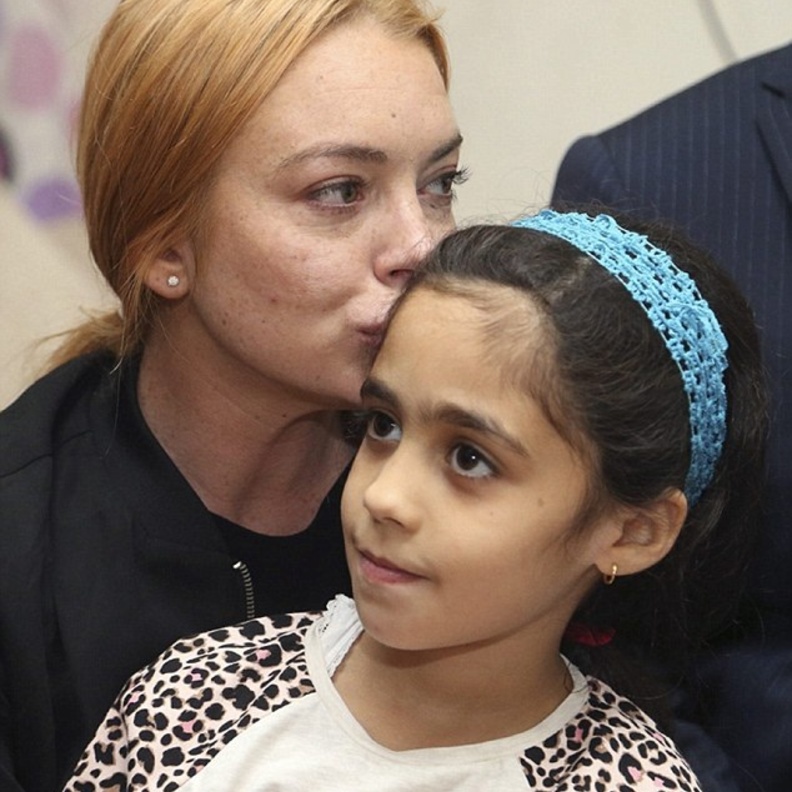 ليندسي لوهان