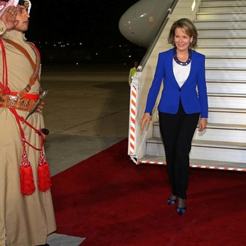 استقبال ملكي