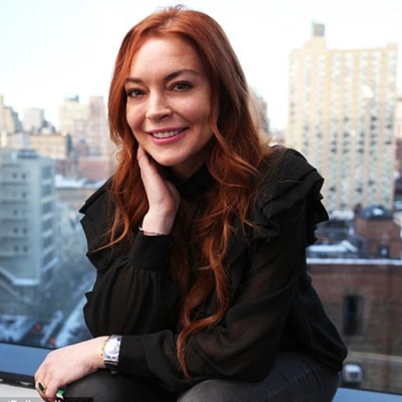 ليندسي لوهان