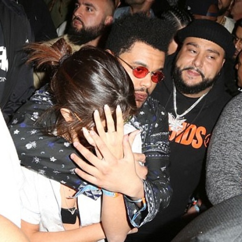 سيلينا وذا ويكند