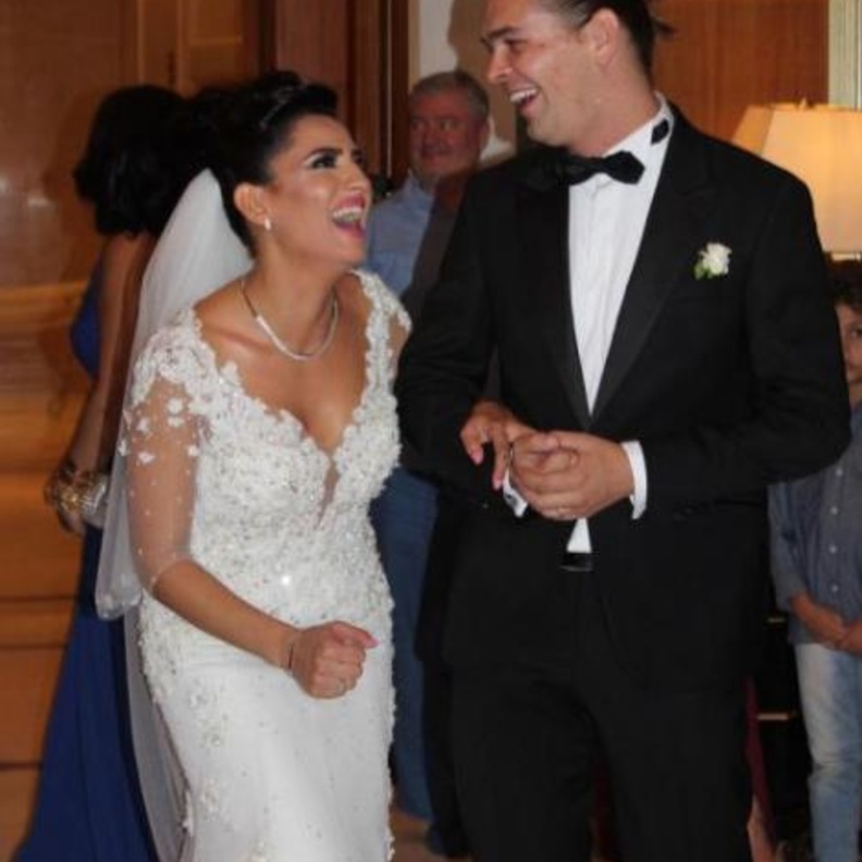 طلاق ياسمين كساب