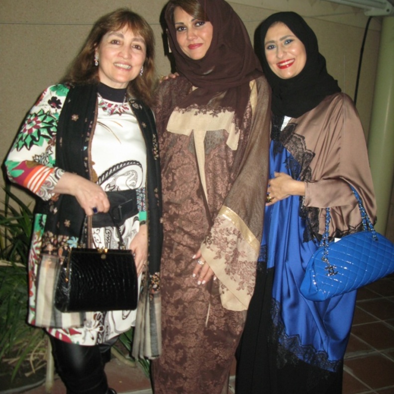 سحر المدني بين لميا علي رضا وفاتن تونسي