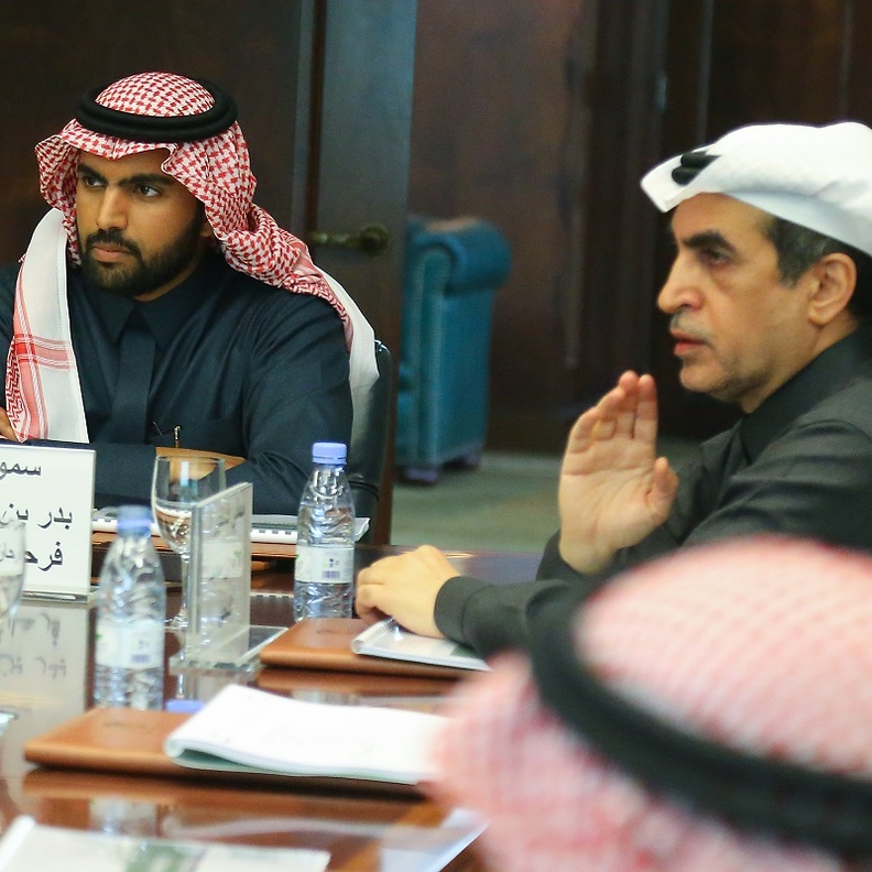 مجلس إدارة المجموعة السعودية للأبحاث والتسويق