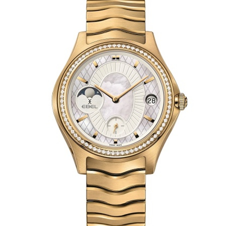 ساعة ذهب و الماس محدودة الإصدار من EBEL 