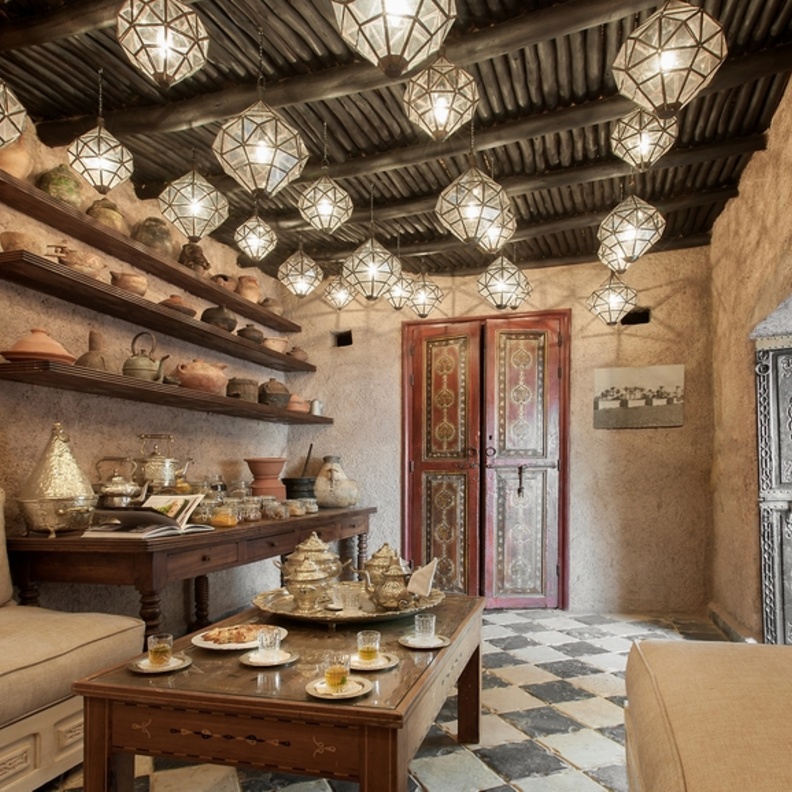 فندق لا سلطانة La Sultana Marrakech