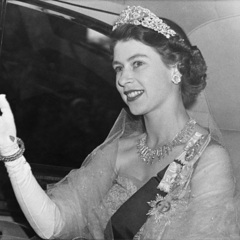 رحلة الملكة إليزابيث الثانية وزوجها الأمير فيليب إلى كندا في عام 1951