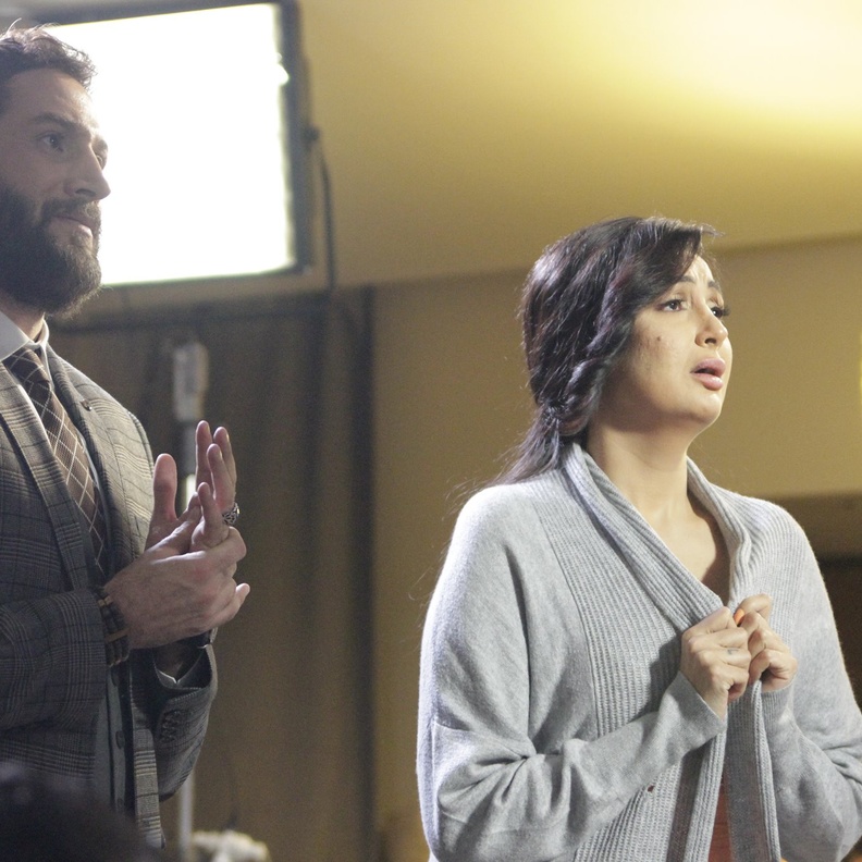 غادة عبدالرازق في مسلسل الخانكة