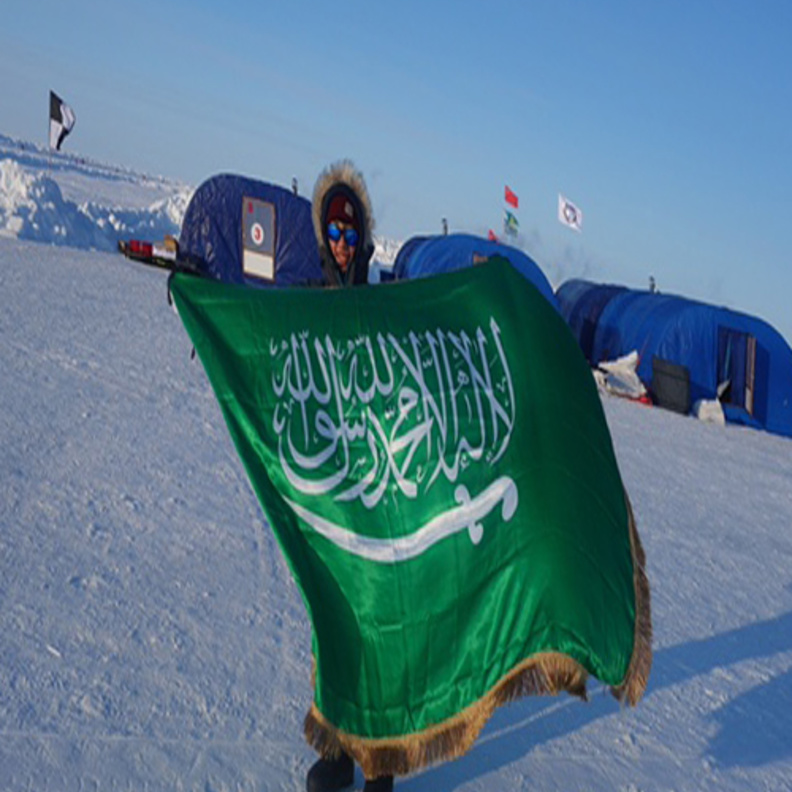 مريم فردوس وتجربة الغوص في المياه المتجمدة