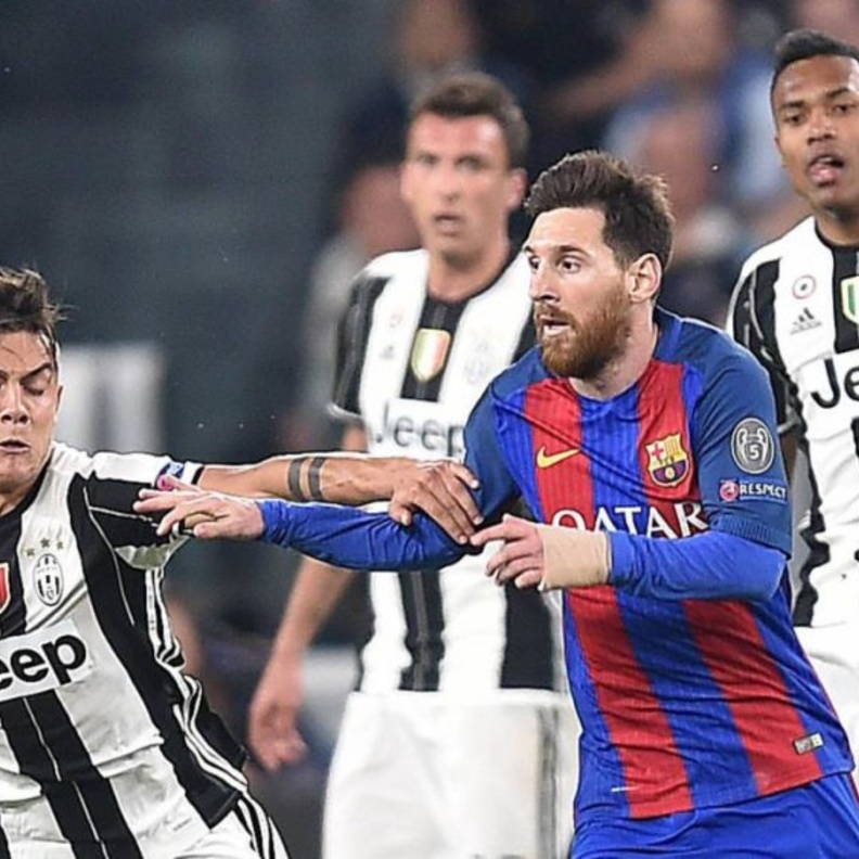 4 أحلام تطارد ميسي في مباراة برشلونة و يوفنتوس