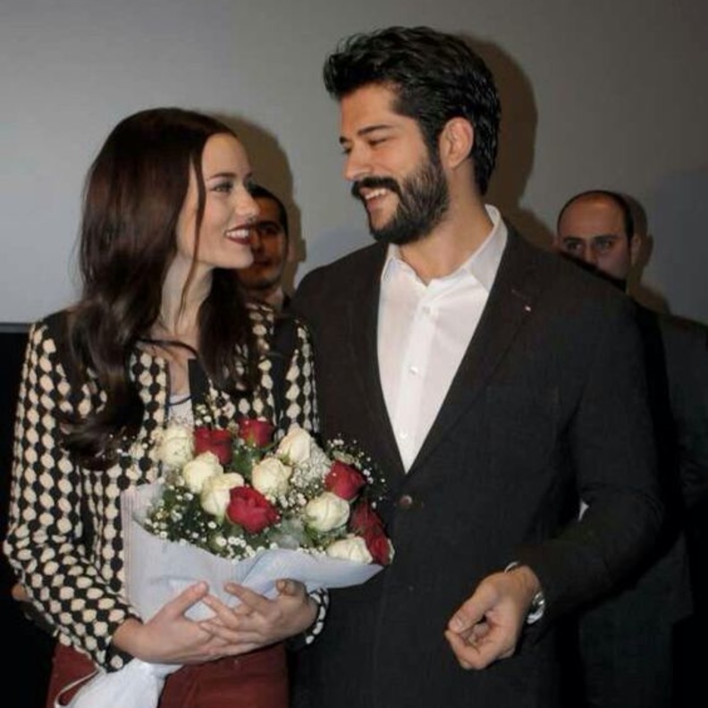 بوراق أوزجفيت وفهرية إفجان