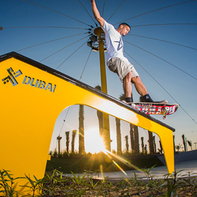 إكس دبي سكيت بارك