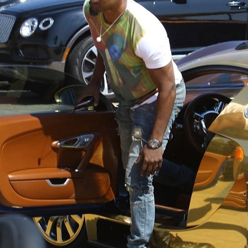 سيارة جيمي فوكس