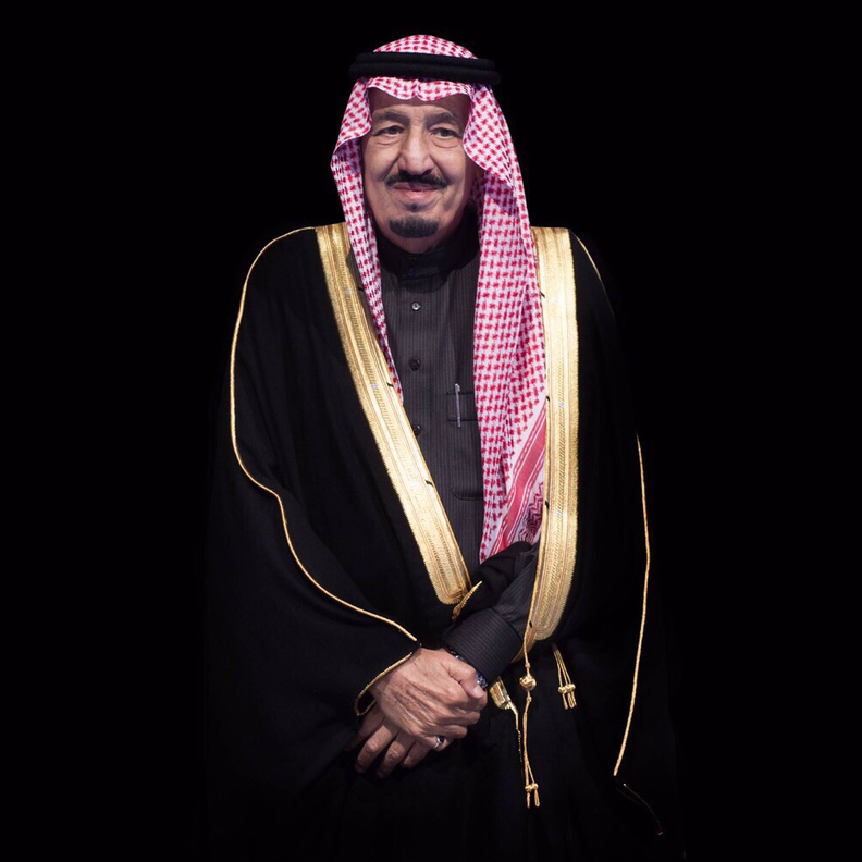 الملك سلمان بن عبدالعزيز آل سعود ..  شخصية العام الإسلامية