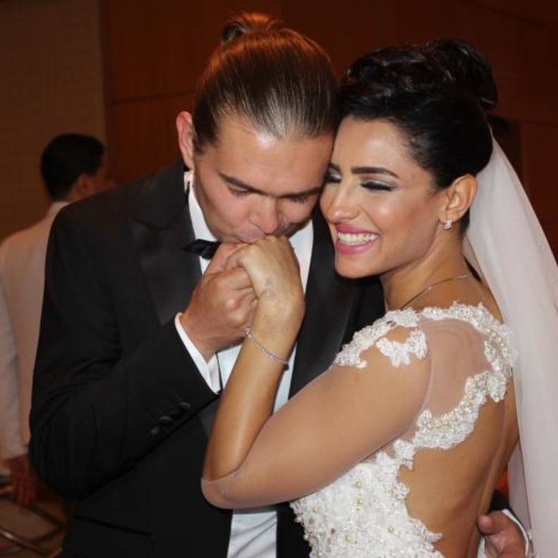 ياسمين وطليقها 