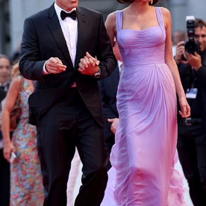 جورج كلوني وأمل كلوني