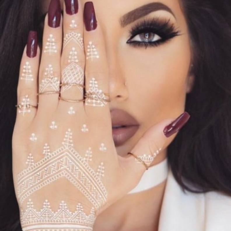 الحناء الابيض 2017