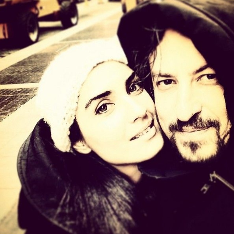 توبا بويكستون وزوجها