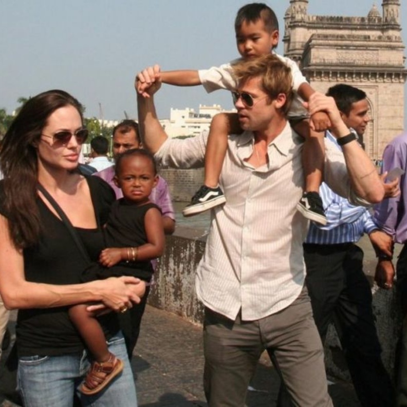 براد بيت وأنجلينا جولي