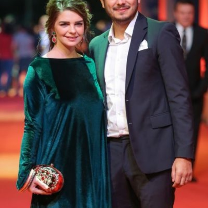 بيلين كارهان وزوجها