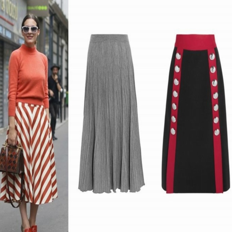 استبدلي بناطيل الجينز بالبناطيل ذات الأرجل العريضة