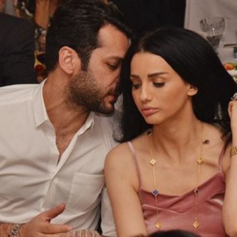 مراد يلديرم وايمان الباني