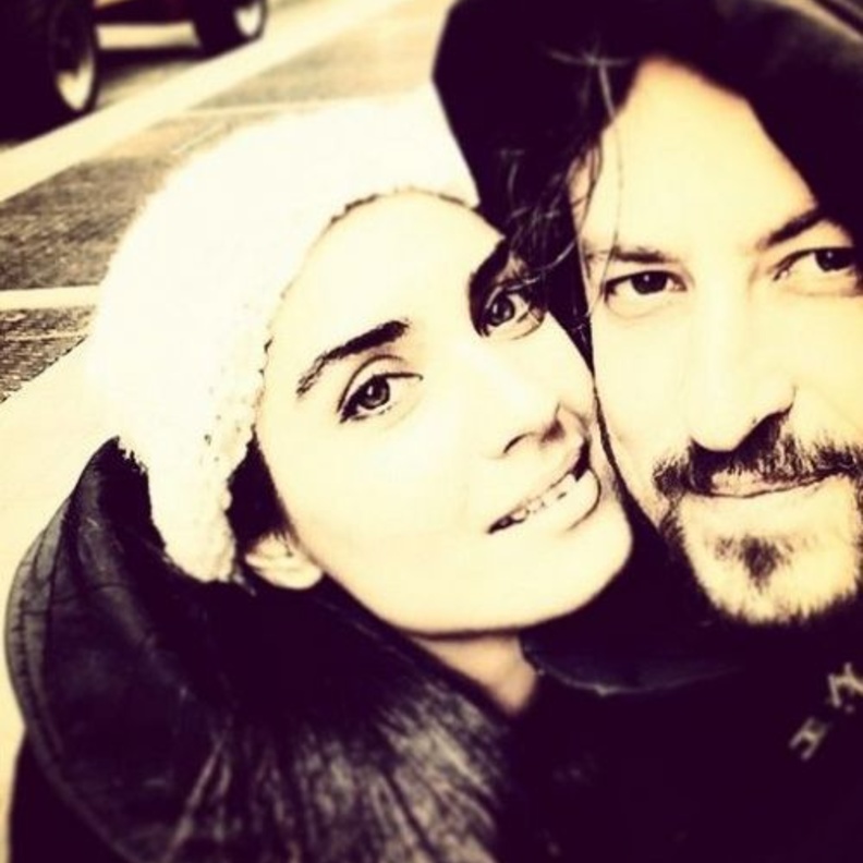 توبا بويوكستون وزوجها