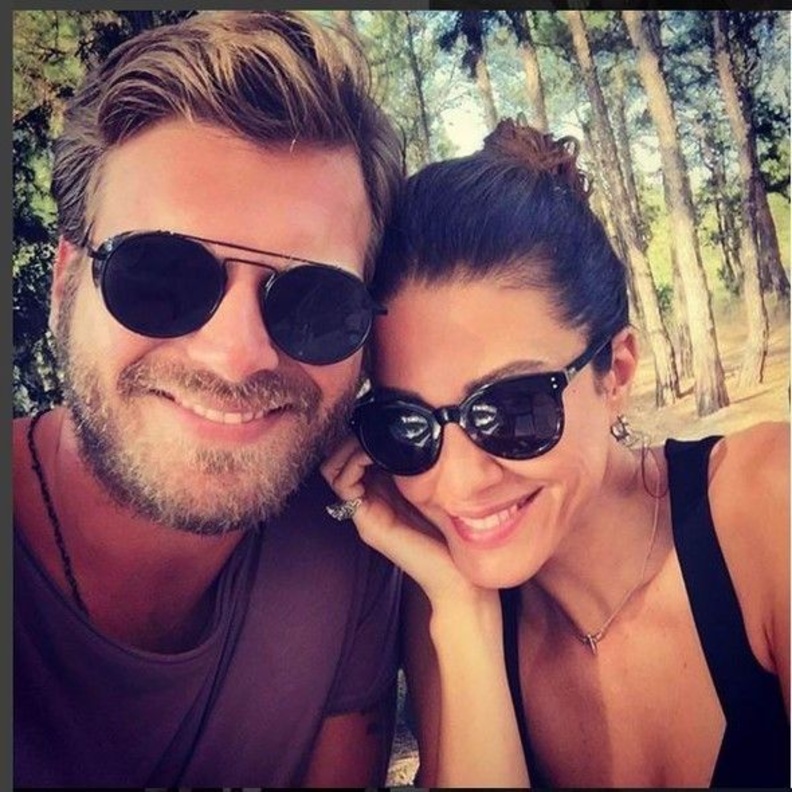 كيفانتش تاتليتوج وزوجته