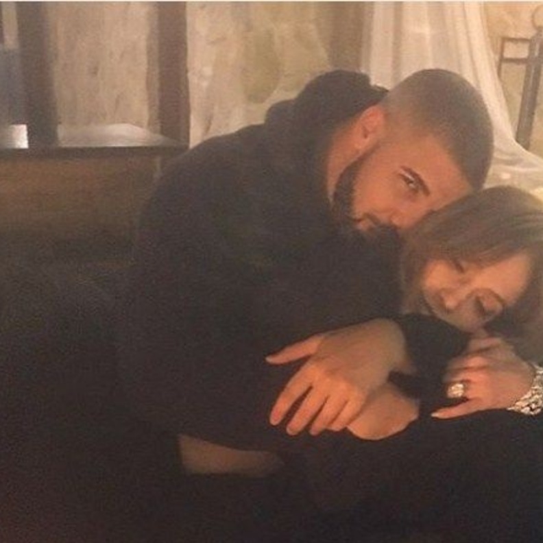 جينفر لوبيز ودريك