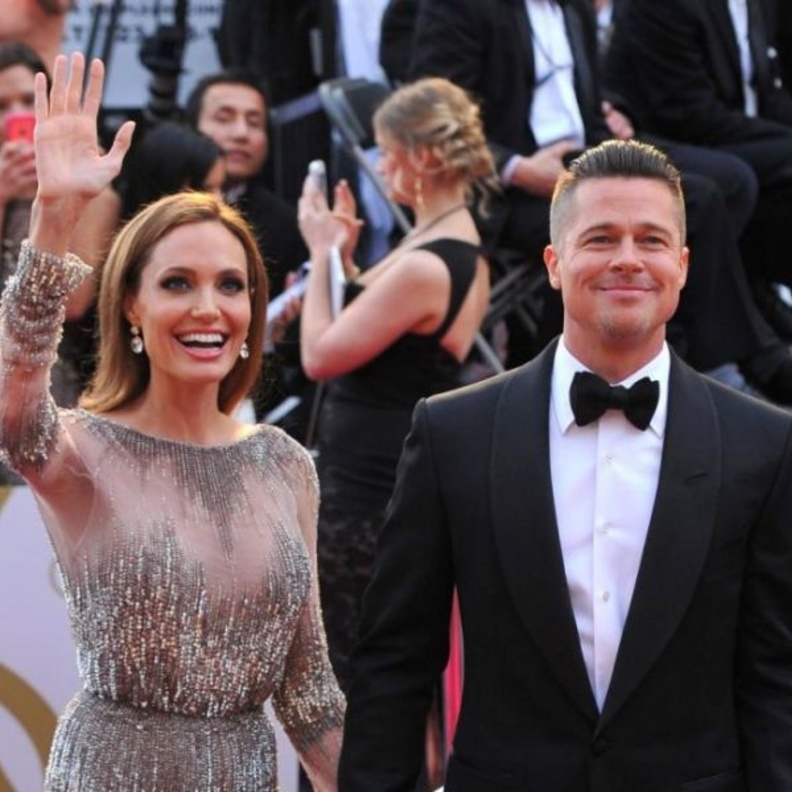 براد بيت وأنجلينا جولي