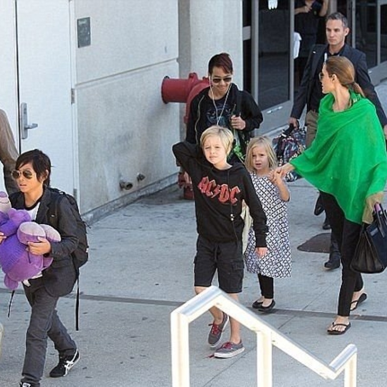 براد بيت وأنجلينا جولي