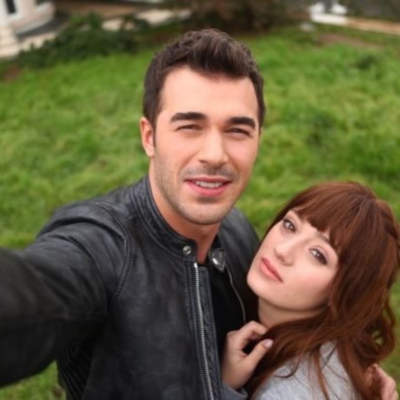 يوسف جيم يظهر باللحية