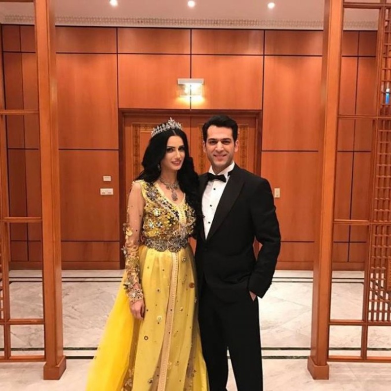 مراد يلديرم وايمان الباني