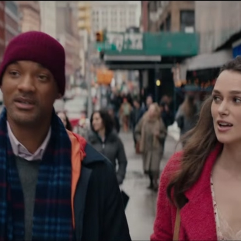 ويل سميث وكيرا نايتلي