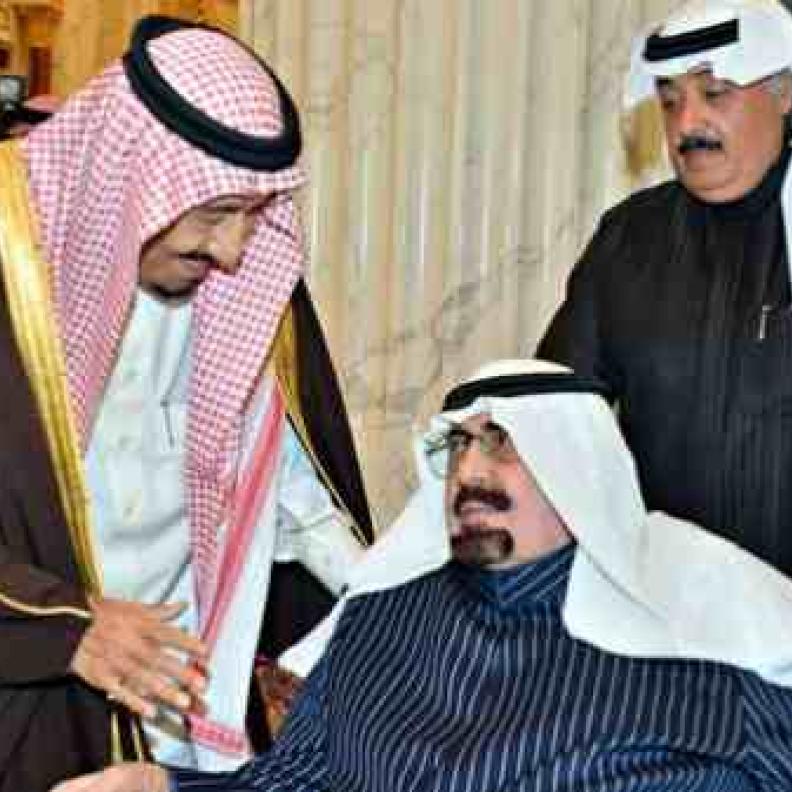 بالصور الوداع الأخير لملك التسامح عبد الله