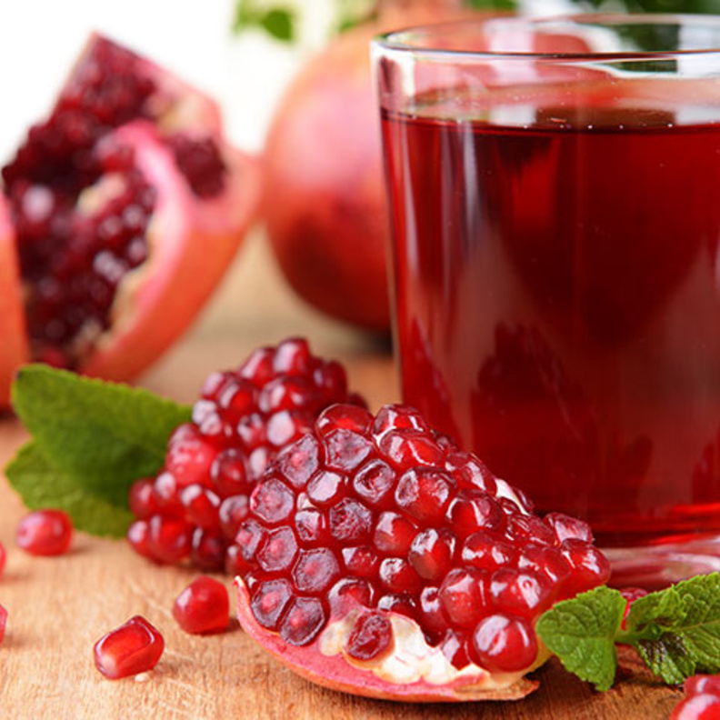 فوائد عصير الرمان على الصحة و التنحيف