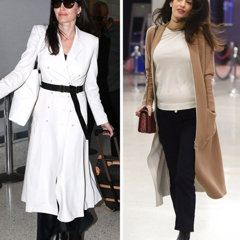 أمل كلوني ‏Amal Clooney‏ تختار فستان عصري باللون الأصفر المميز