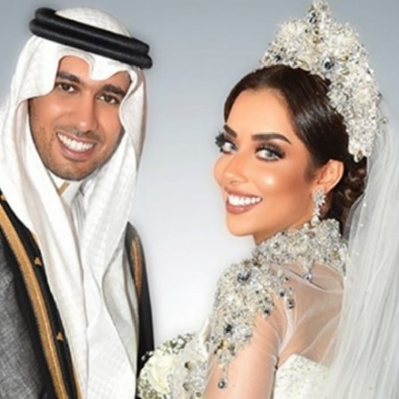 تسريحة منسدلة للعروس