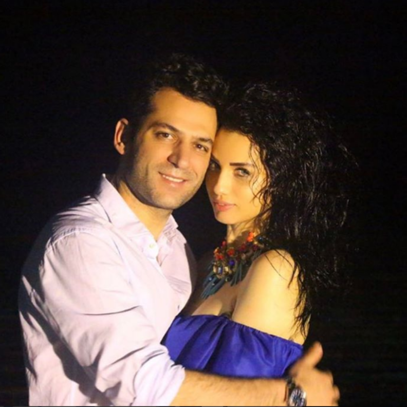 مراد يلديرم وايمان الباني