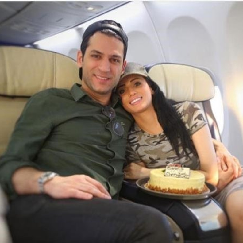 مراد يلديرم وايمان الباني