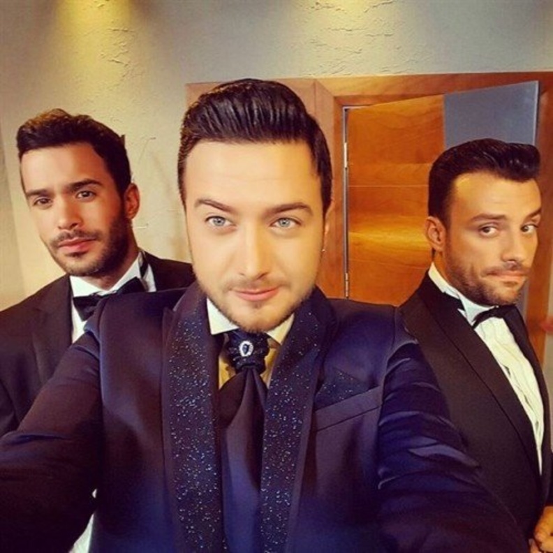 صالح بادمجيوابطال مسلسل حب للايجار