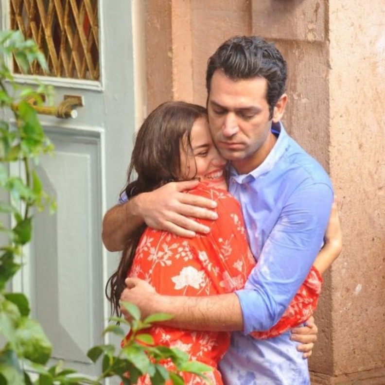 مراد يلدريم وفهرية افجان