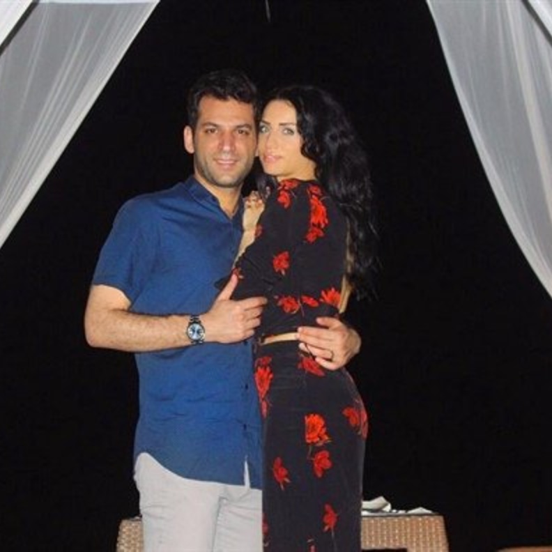 ايمان الباني ومراد يلدريم