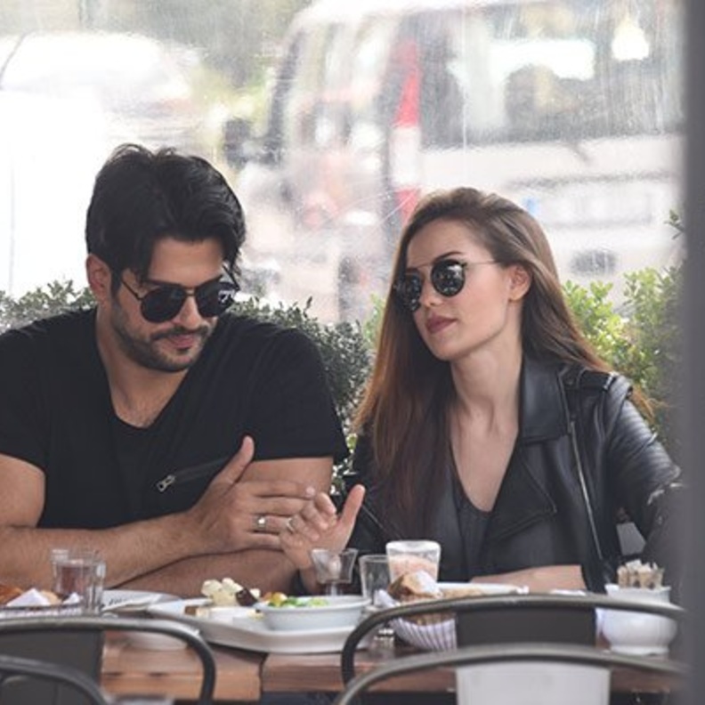 فهرية إفجان وبوراك اوزجيفت