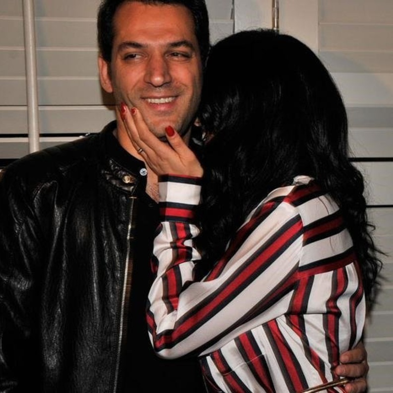 مراد يلديرم وايمان الباني