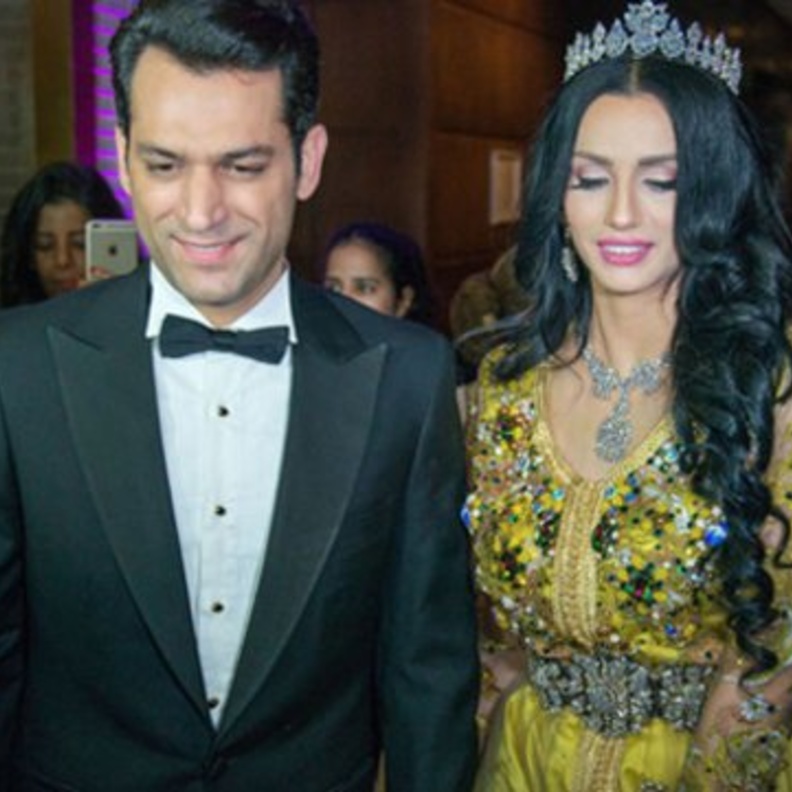 مراد يلديرم وايمان الباني