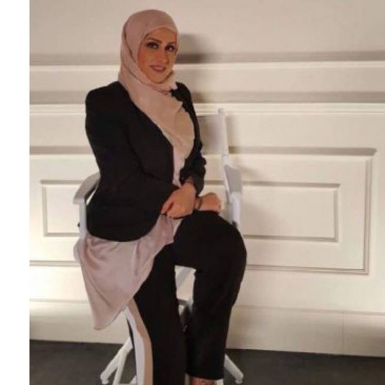 مكياج متناسق لخبيرة التجميل السعودية ابرار رزق