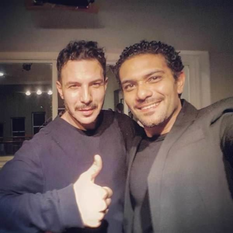 اسر ياسين وباسل خياط