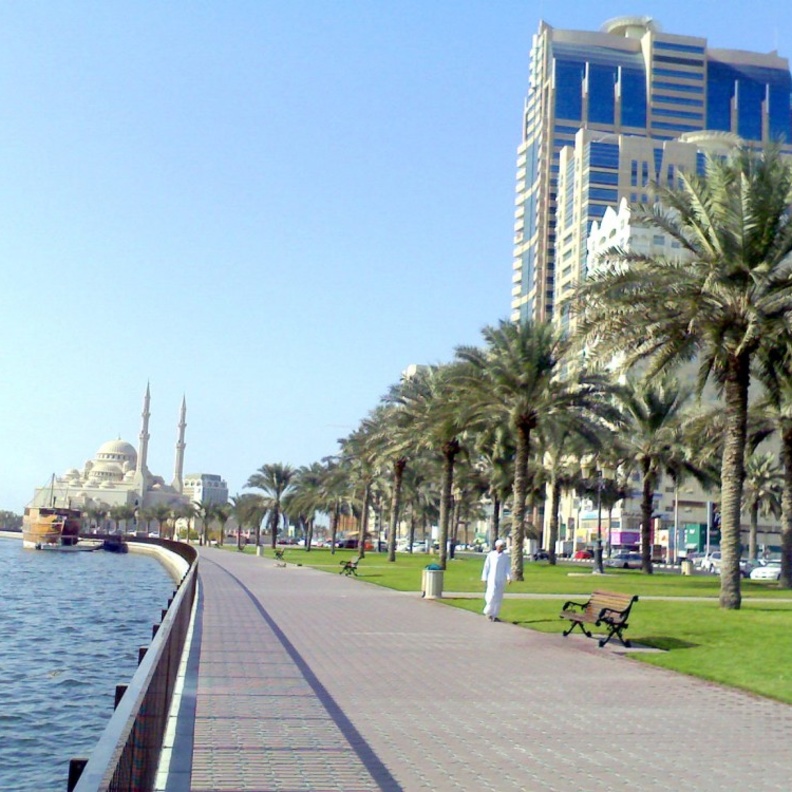 كورنيش عجمان