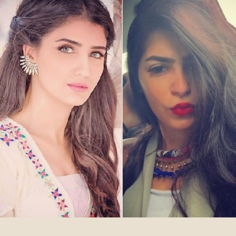 مكياج مي عمر